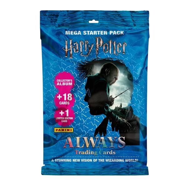 Panini Harry Potter Always Mega Starter Pack – zberateľské karty