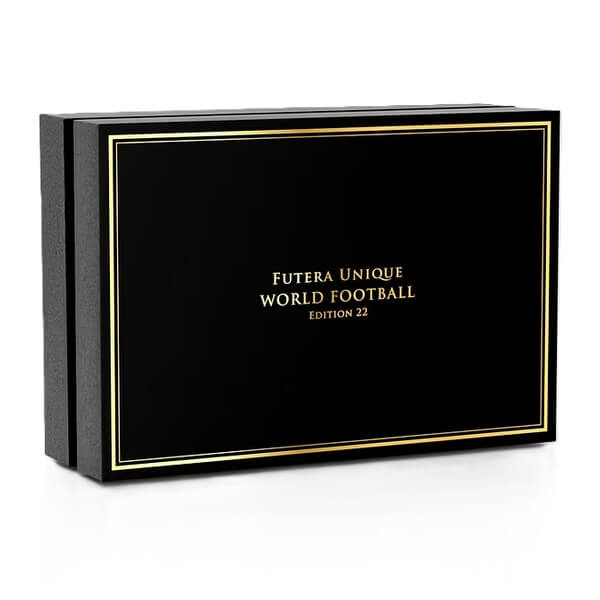 2026 Futera Unique World Football Edition 22 Hobby Box – futbalové kartičky