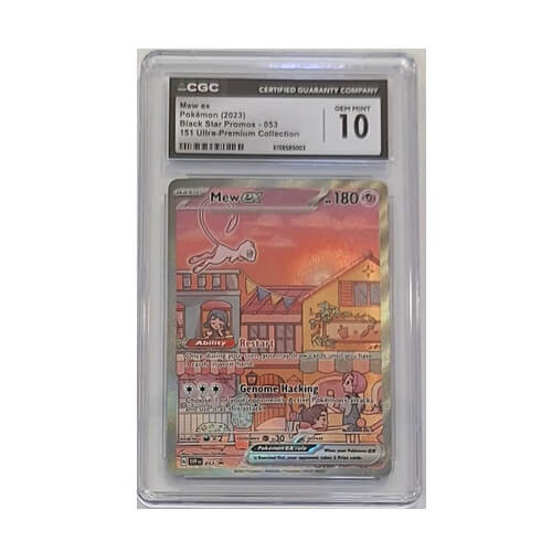 Grading kusové karty TCG – Pokémon, Magic, Lorcana, One Piece atď.