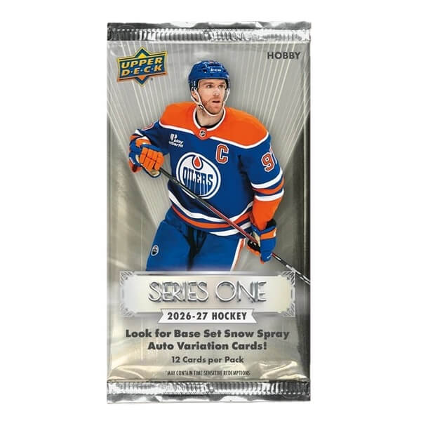 2026–2027 Upper Deck Series One Hockey Hobby Balíček – hokejové karty NHL