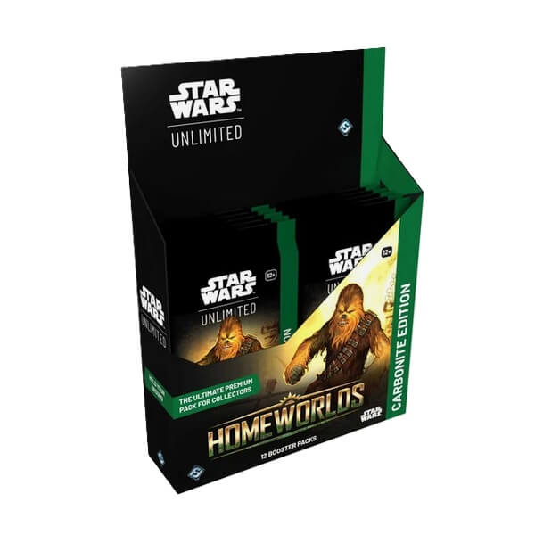 Star Wars: Unlimited TCG - Homeworlds Carbonite Booster Box