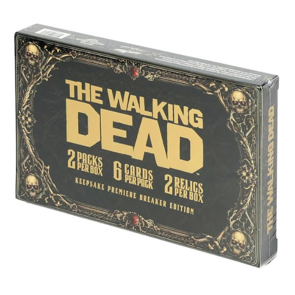 2026 Keepsake The Walking Dead Premiere Breaker Box – zberateľské karty