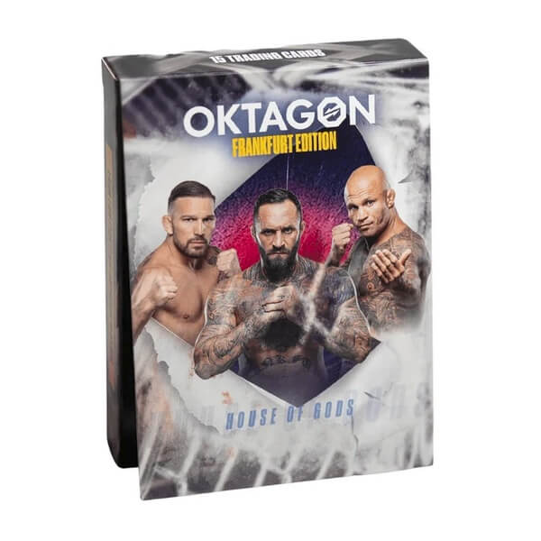 2026 Oktagon Frankfurt Edition Hobby Box – zberateľské karty MMA