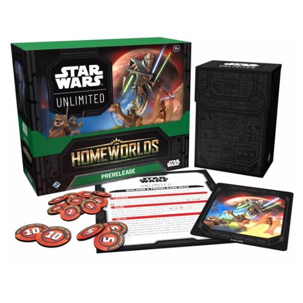 Star Wars: Unlimited TCG - Homeworlds - Prerelease Box