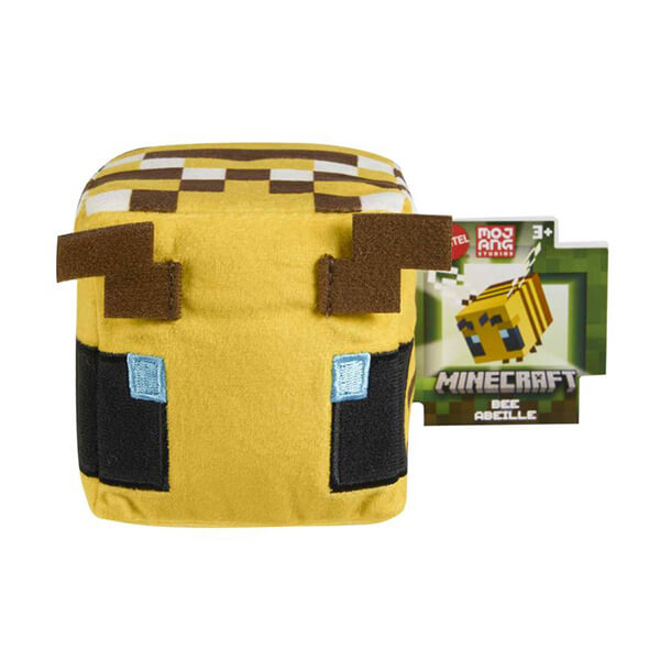 Minecraft plyšák kocka - Bee - 7,5 cm