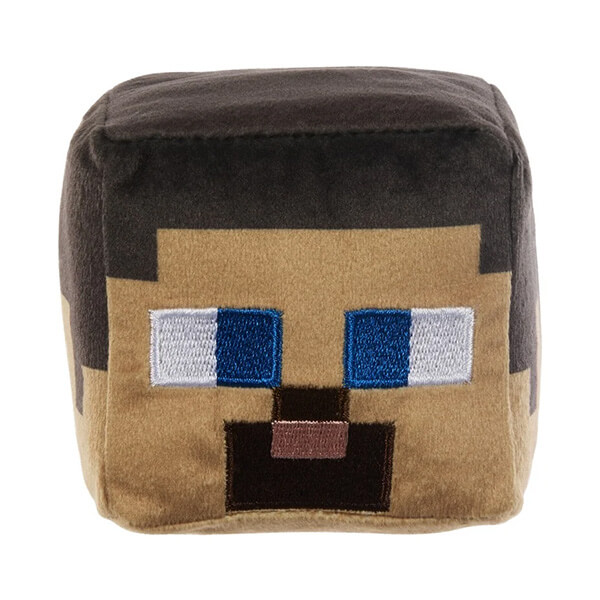 Minecraft plyšák kocka - Steve - 7,5 cm