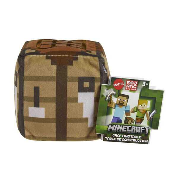 Minecraft plyšák kocka - Block - 7,5 cm
