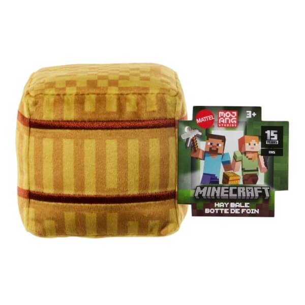 Minecraft plyšák kocka - Block - 7,5 cm