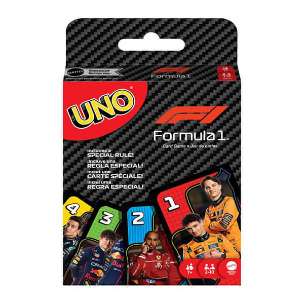 UNO karty - Formule 1