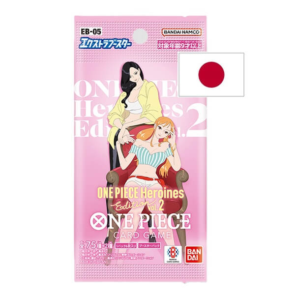 One Piece TCG - Heroines Edition vol.2 Booster Balíček (EB-05) - japonský