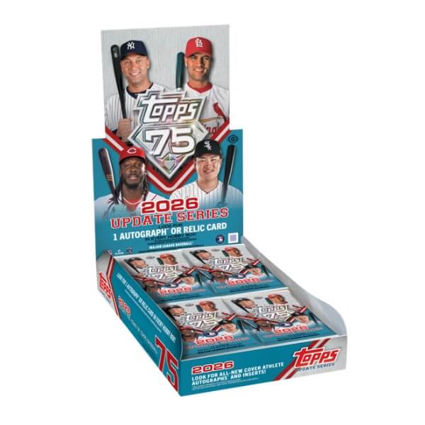 2026 Topps Update Series Baseball Hobby Box – karty MLB