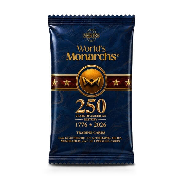 2026 Worlds Monarchs Series 3 Booster balíček