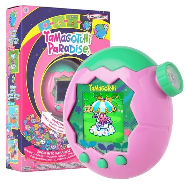 Tamagotchi Paradise – Pink Land
