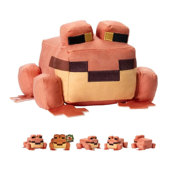 Plyšová hračka Minecraft Žaba – 20 cm