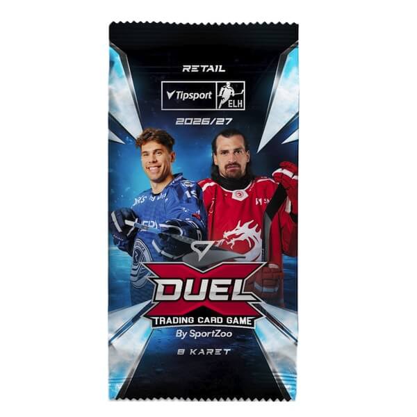 Hokejové karty Tipsport ELH 2026/2027 TCG Duel Retail Balíček