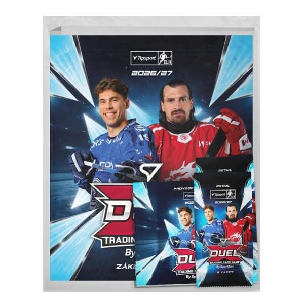 Hokejové karty Tipsport ELH 2026/2027 TCG Duel Štartovací balíček