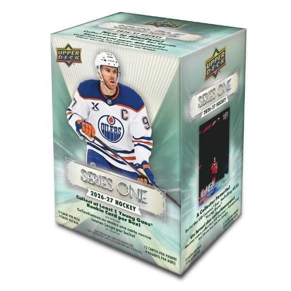 2026–2027 Upper Deck Series One Hockey Blaster Box – hokejové karty NHL