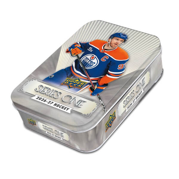 2026–2027 Upper Deck Series One Hockey Tin - hokejové karty NHL
