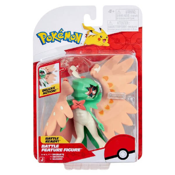 Pokémon akční figurka Decidueye11 cm (interaktívna)