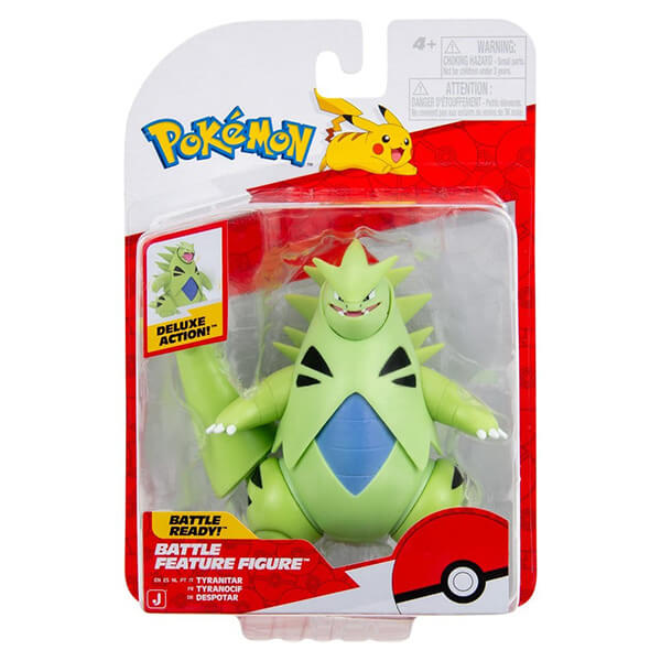 Pokémon akční figurka Tyranitar 11 cm (interaktívna)