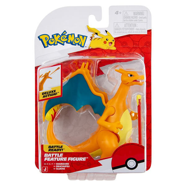 Pokémon akční figurka Charizard 11 cm (interaktívna)