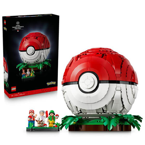 LEGO® Pokémon Pokéball – Kultové trénerovské momenty (#72154)