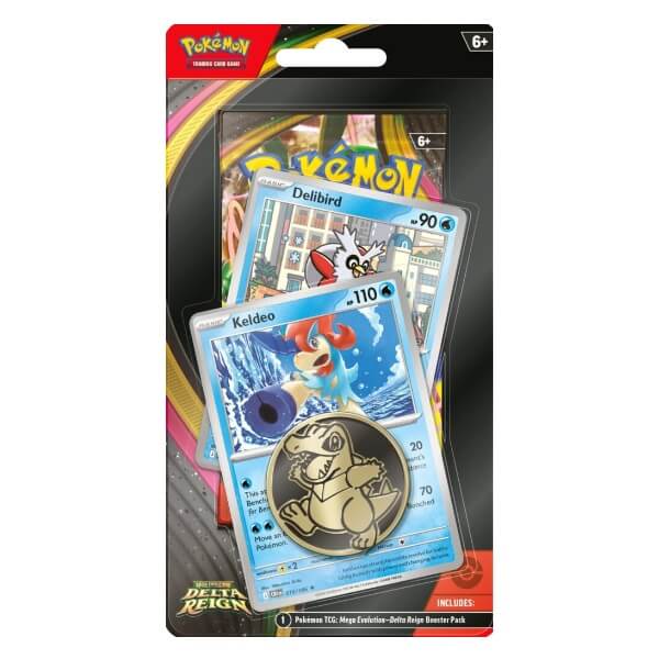 Pokémon Delta Reign Target Checklane Blister – Keldeo