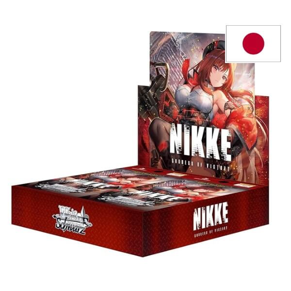 Weiss Schwarz - Goddess of Victory: Nikke Vol. 2 Booster Box – v japončine