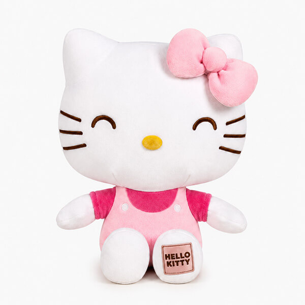 Hello Kitty plyšák - ružová classic - 25 cm