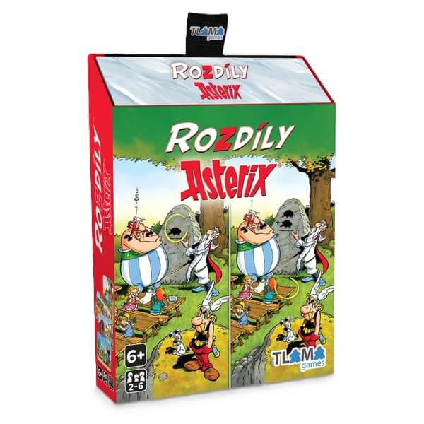 Rozdiely: Asterix