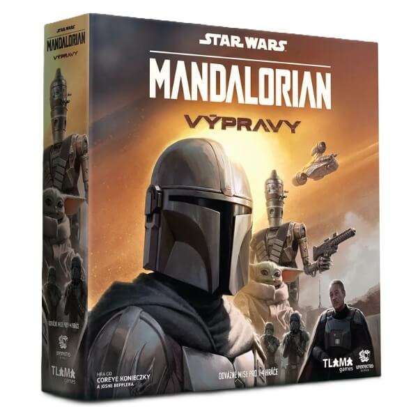 Mandalorian: Výpravy