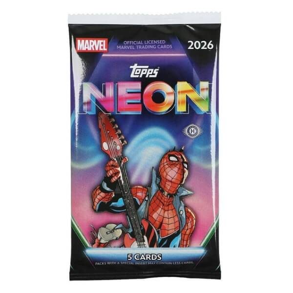 2026 Topps Neon Marvel Hobby Balíček