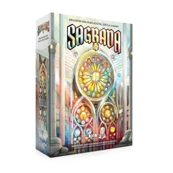 Sagrada: Druhé vydanie v češtine