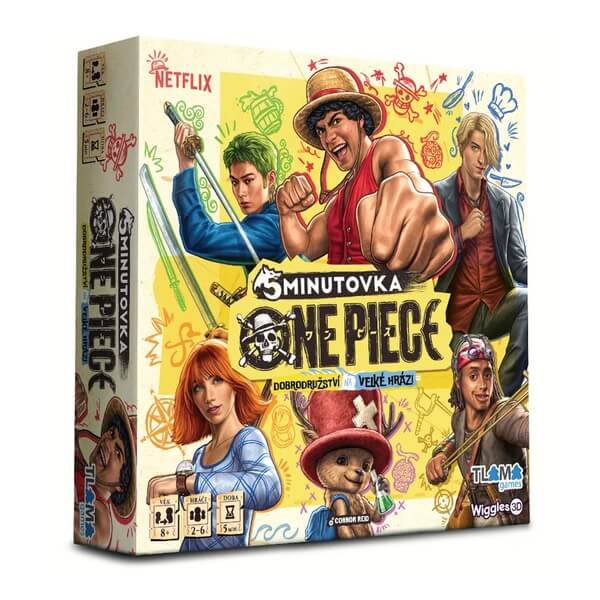 5-minútovka: One Piece