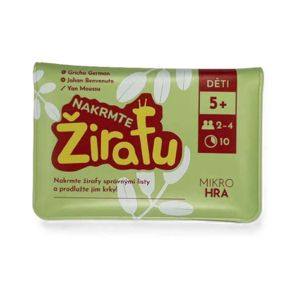 Nakŕmte žirafu