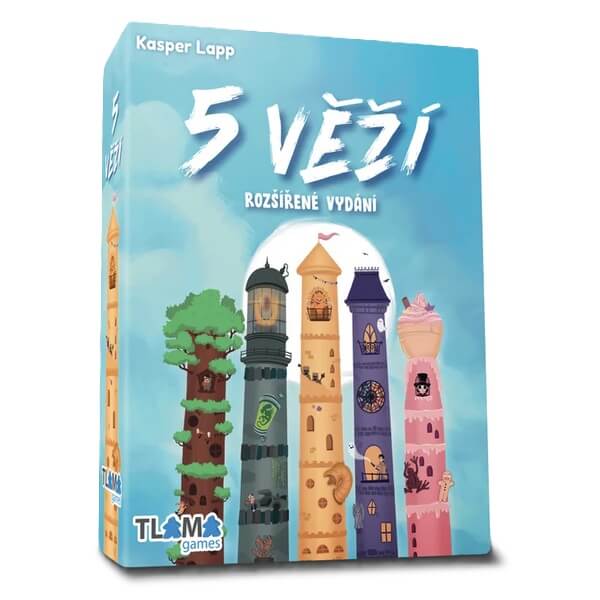 5 veží – rozšírené vydanie