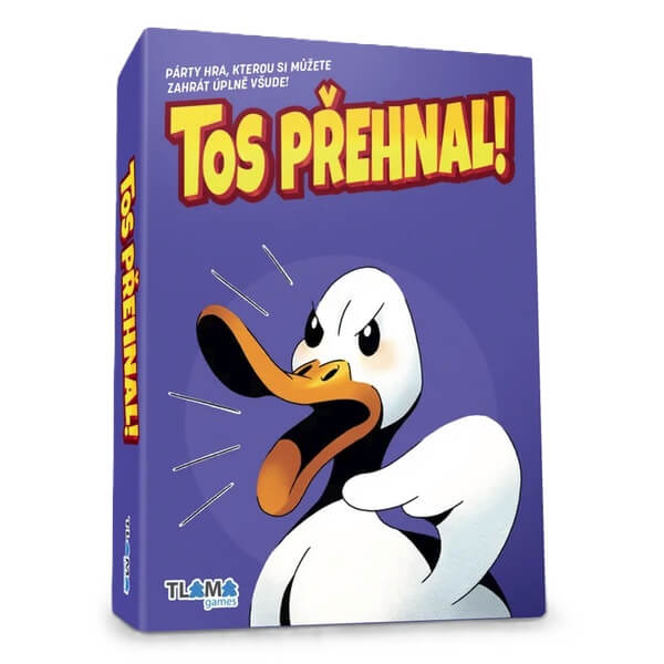To si prehnal!