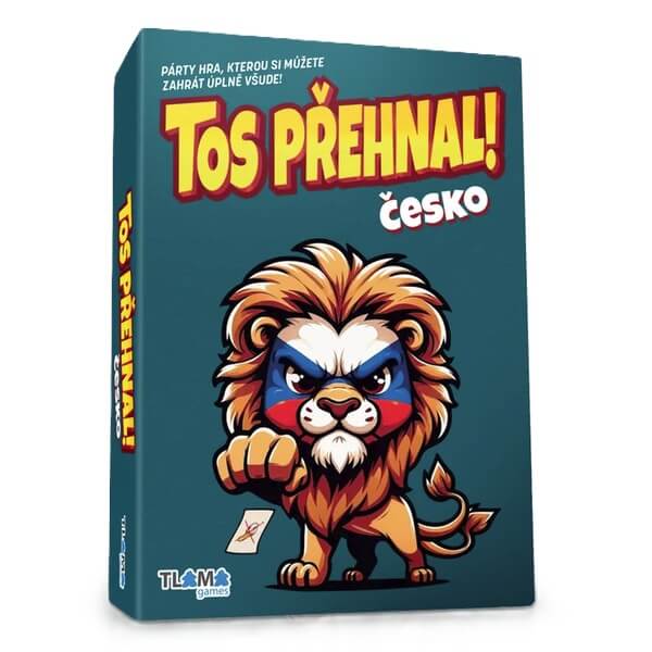 To si prehnal! – Česko