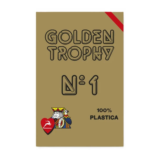 Plastové hracie karty Modiano Golden Trophy Bridge