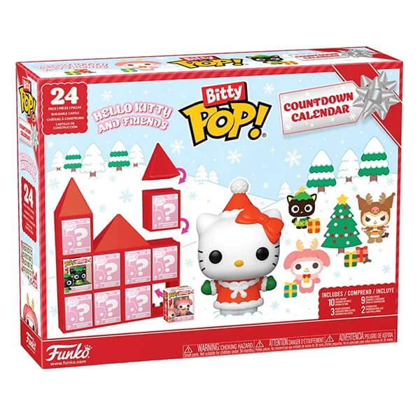 Hello Kitty Bitty POP! adventný kalendár - figúrky