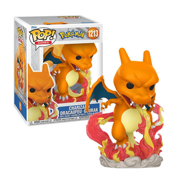 Pokémon POP! prémiová figúrka Charizard #1213 – 9 cm