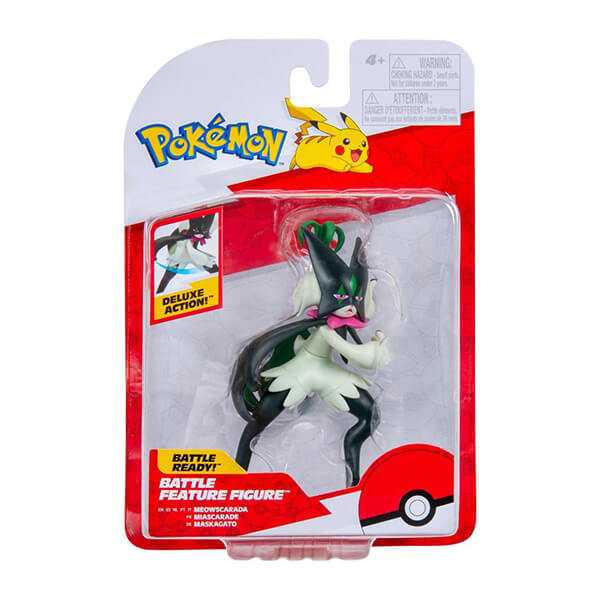 Pokémon akčné figúrka Meowscarada - 10 cm