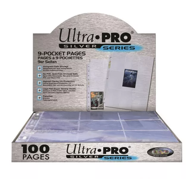 Stránka do alba UltraPro - Silver Series