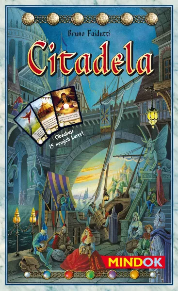 Karetná hra Citadela v češtině