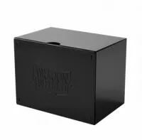 Černá akrylová krabička na karty Dragon Shield 