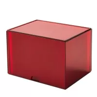 Krabička na karty Dragon Shield Strongbox - Red