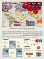 Desková hra Studená válka v češtině - zadní strana krabice