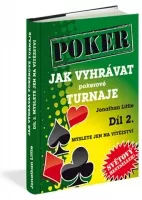 Poker kniha Jonathan Little: Jak vyhrávat pokerové turnaje - 2. díl