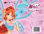 WinX: CD - Ta pravá Magie! - zadní strana CD