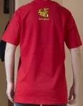 Červené Magic tričko CMUS velikost XXL - zadek